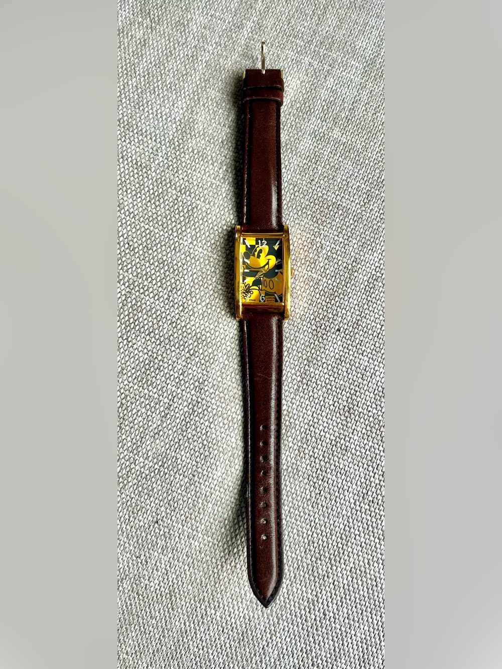 Vintage Lorus Disney Mickey Mouse Watch-Needs Battery